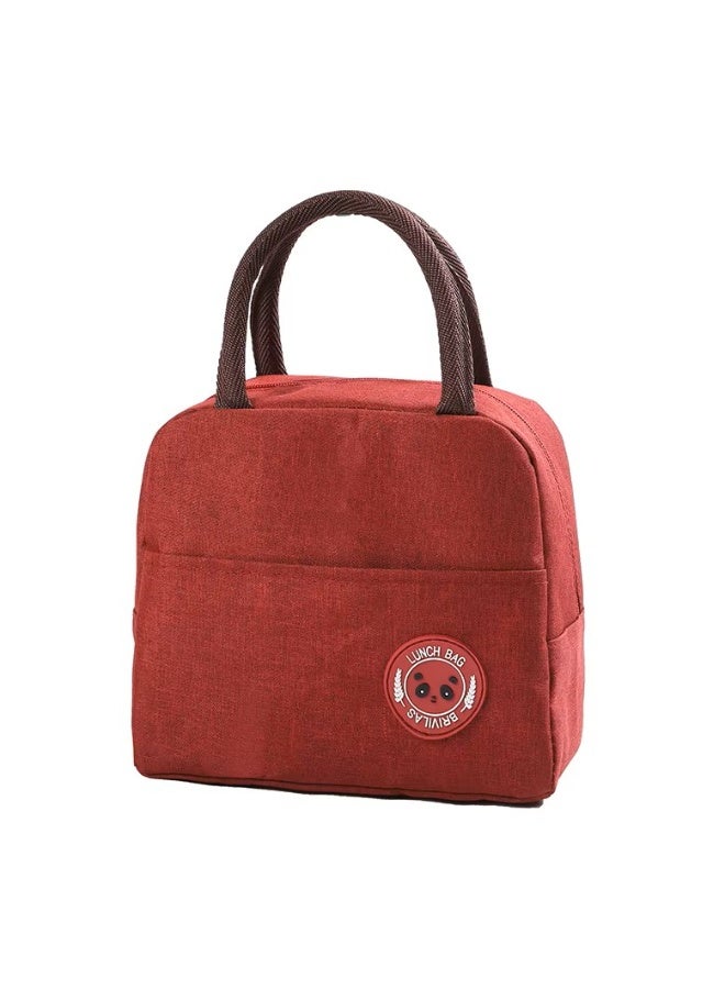 حقيبة غداء معزولة ،حقيبة تبريد صغيرة مقاومة للماء ومضادة للتسرب، منظم غداء للعمل والمدرسة والنزهات